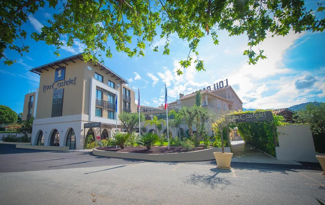 Lou Castelet Hotel Carros France